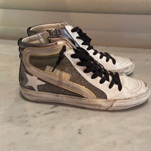 Golden Goode High Tops